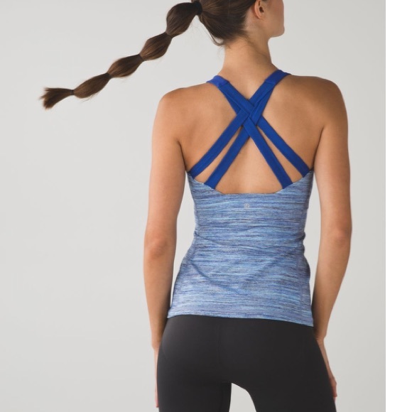 lululemon athletica Tops - Lululemon Enhearten tank top in blue